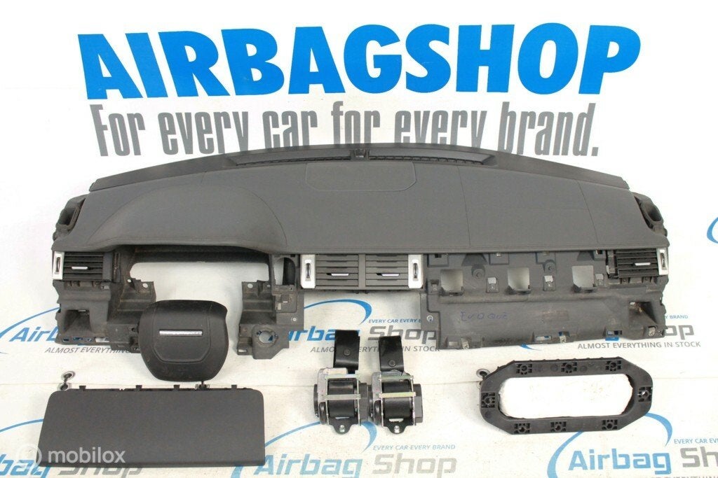 Airbag set - Dashboard zwart Range Rover Evoque (2011-2018), Auto-onderdelen