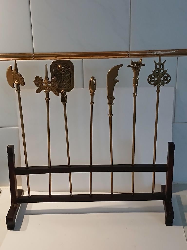 Aziatisch Miniatuur Wapenrek, Antiek en Kunst, Ophalen of Verzenden