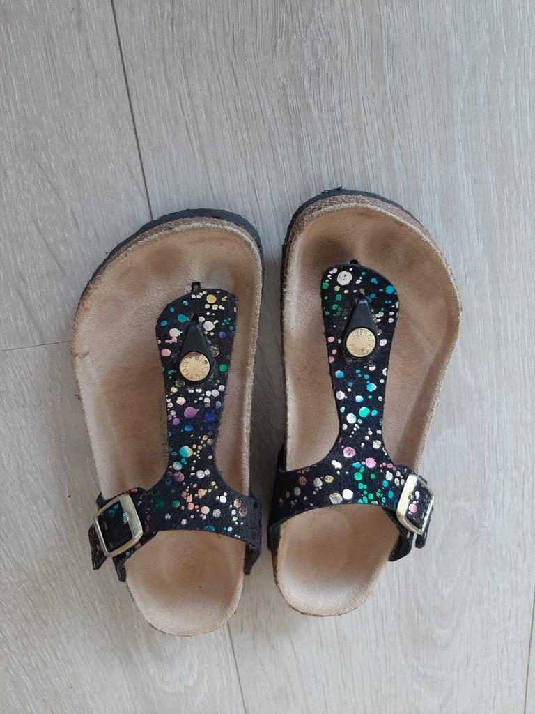 Birkenstock 33, Meisje, Overige typen, Ophalen of Verzenden, Zo goed als nieuw