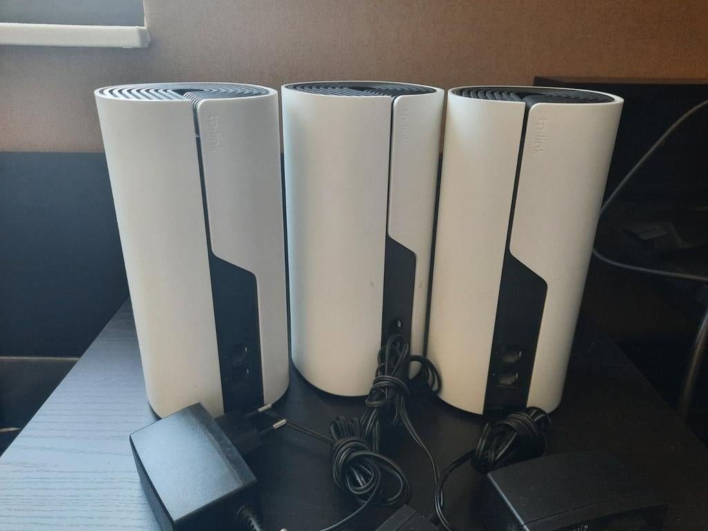 TP-Link Deco M4 Mesh WiFi Systeem (3-pack), Computers en Software, Routers en Modems, Gebruikt, Router, Ophalen of Verzenden