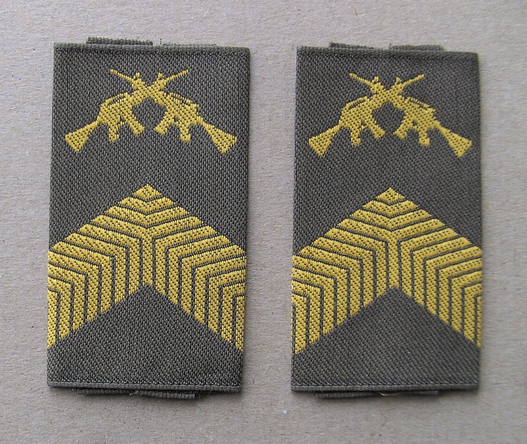 gvt rangen  -  Opleiding Leidinggevend Korporaal / Olk, Ophalen of Verzenden, Landmacht, Nederland, Embleem of Badge
