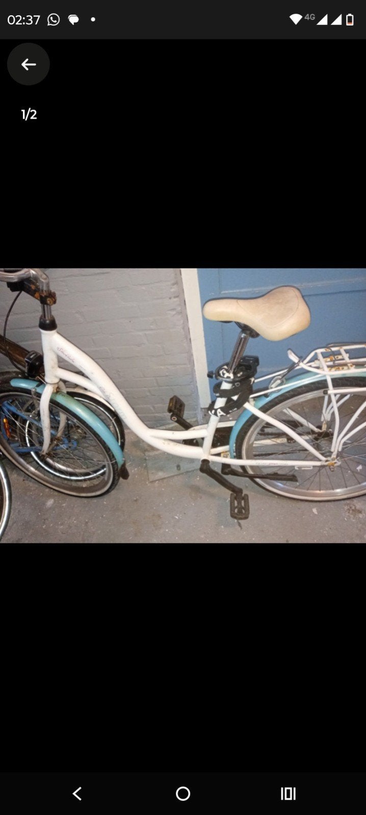 meisjesfiets perfecte staat, Ophalen of Verzenden, 2 zitjes, Zo goed als nieuw, Overige merken