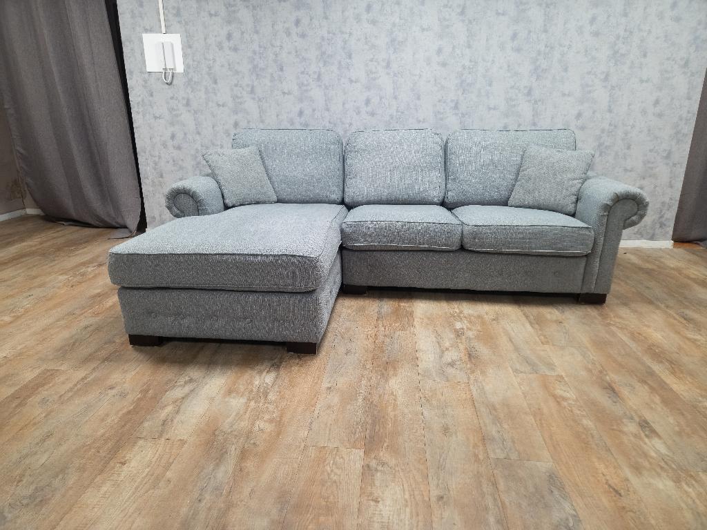 Zeer Mooi Grijs Hoekbank !!!, Info@banxtel.nl, Hoekbank, Ophalen of Verzenden, Zo goed als nieuw