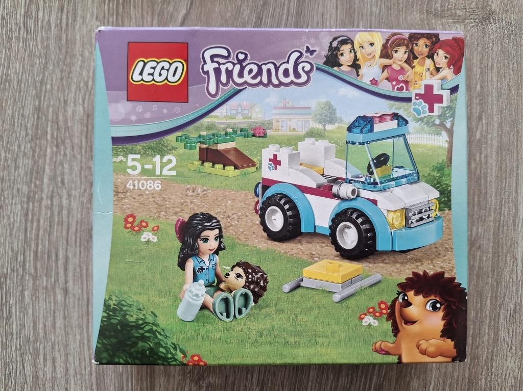 Lego Friends 41086, Ophalen of Verzenden, Zo goed als nieuw, Complete set, Lego