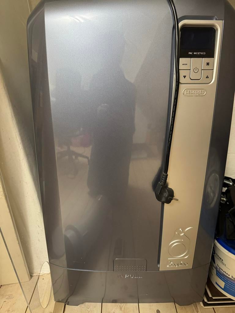 De'Longhi Pinguino PAC WE127ECO Mobiele Airco, Witgoed en Apparatuur, Airco's, 3 snelheden of meer, Ophalen of Verzenden, Zo goed als nieuw