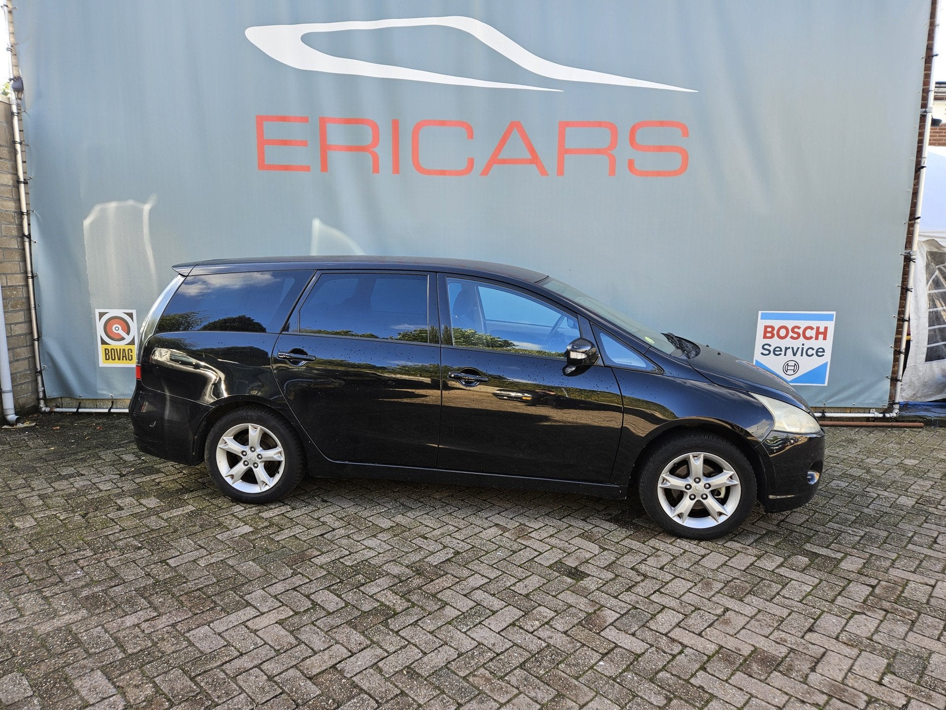 Mitsubishi Grandis 2.4-16V Intense (bj 2008), Auto's, Voorwielaandrijving, Stof, Gebruikt, 7 stoelen