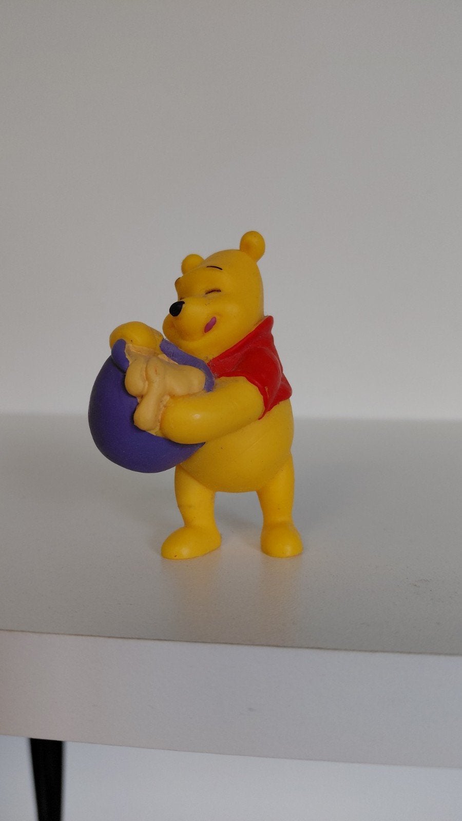 Winnie the pooh Disney bullyland, Ophalen of Verzenden, Zo goed als nieuw