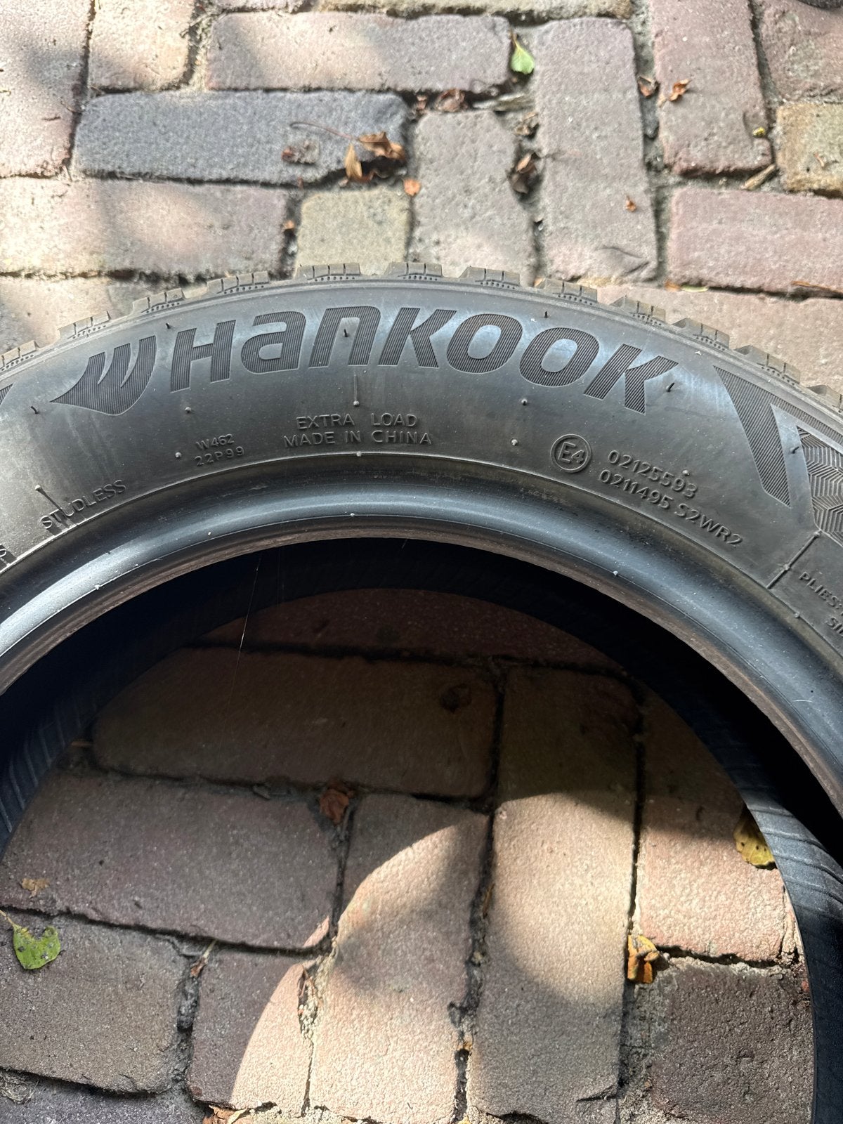 Hankook Winter i*cept 165/65R14 83T Winterbanden, Auto-onderdelen, Banden en Velgen, Ophalen, 14 inch, Gebruikt, Winterbanden