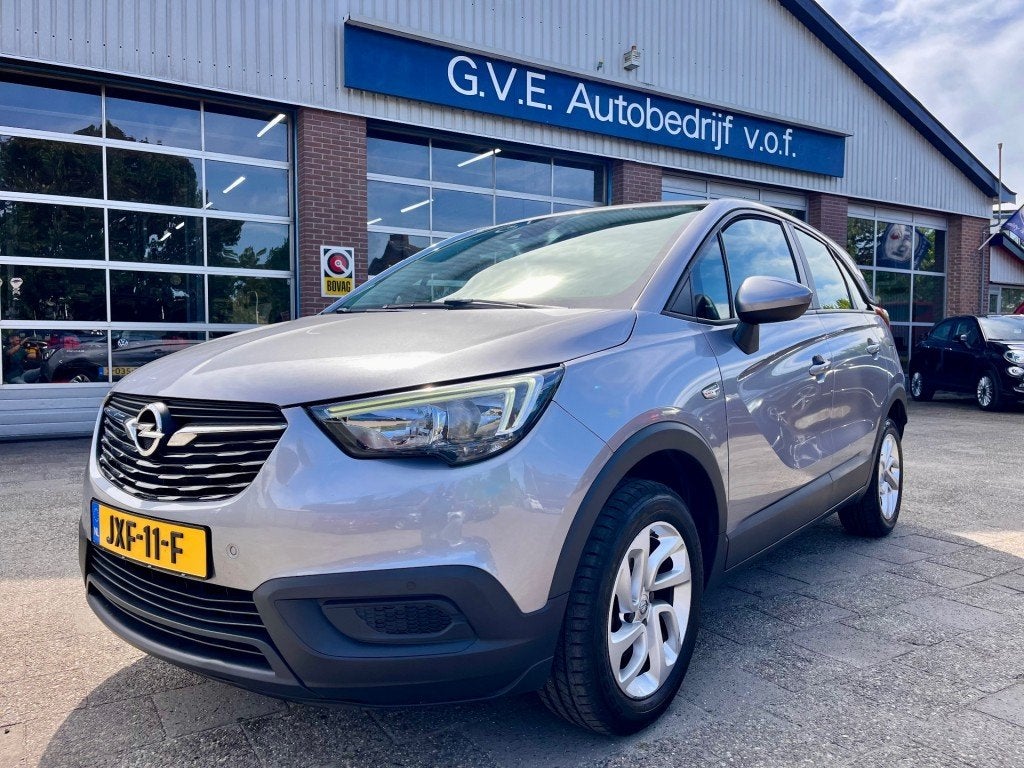 Opel CROSSLAND X 1.2 T. EDITION CRUISE CONTROL, Voorwielaandrijving, Gebruikt, Euro 6, 1199 cc