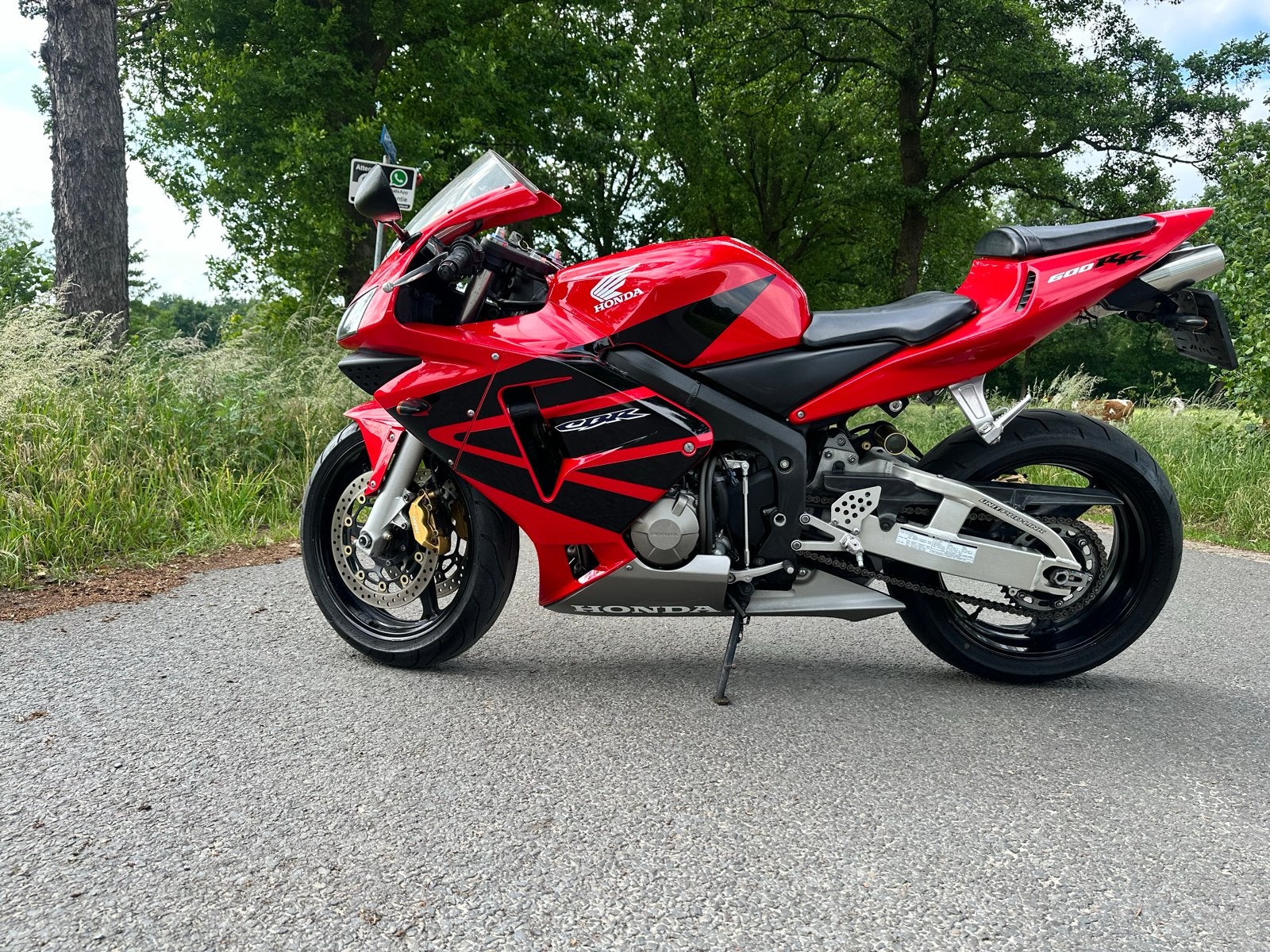 Honda CBR 600 RR kilometerstand: 40.983 km, Motoren, 4 cilinders, Motorrijbewijs A, Gebruikt, Meer dan 35 kW