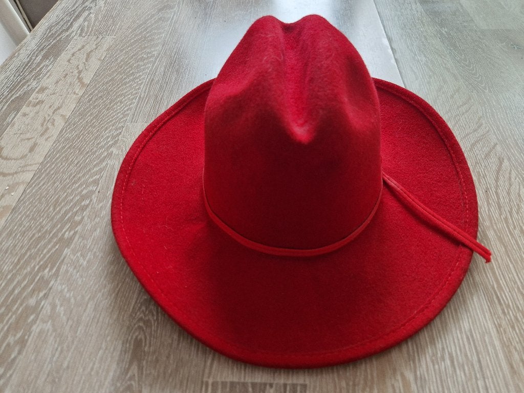 Prachtige 100%wollen Bailey Ranger hoed maat L, Ophalen of Verzenden, Zo goed als nieuw, Hoed