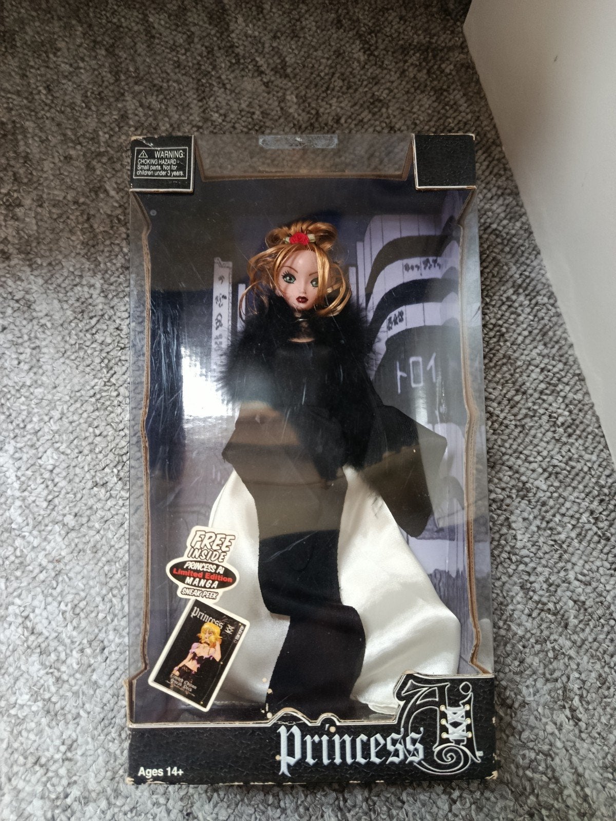 Princess Ai Begoth Bleeding edge Tokyopop doll pop figure, Verzamelen, Ophalen of Verzenden, Zo goed als nieuw, Pop