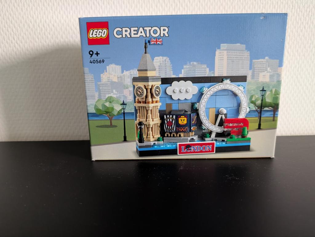 Lego 40569 London, Ophalen of Verzenden, Zo goed als nieuw, Complete set, Lego