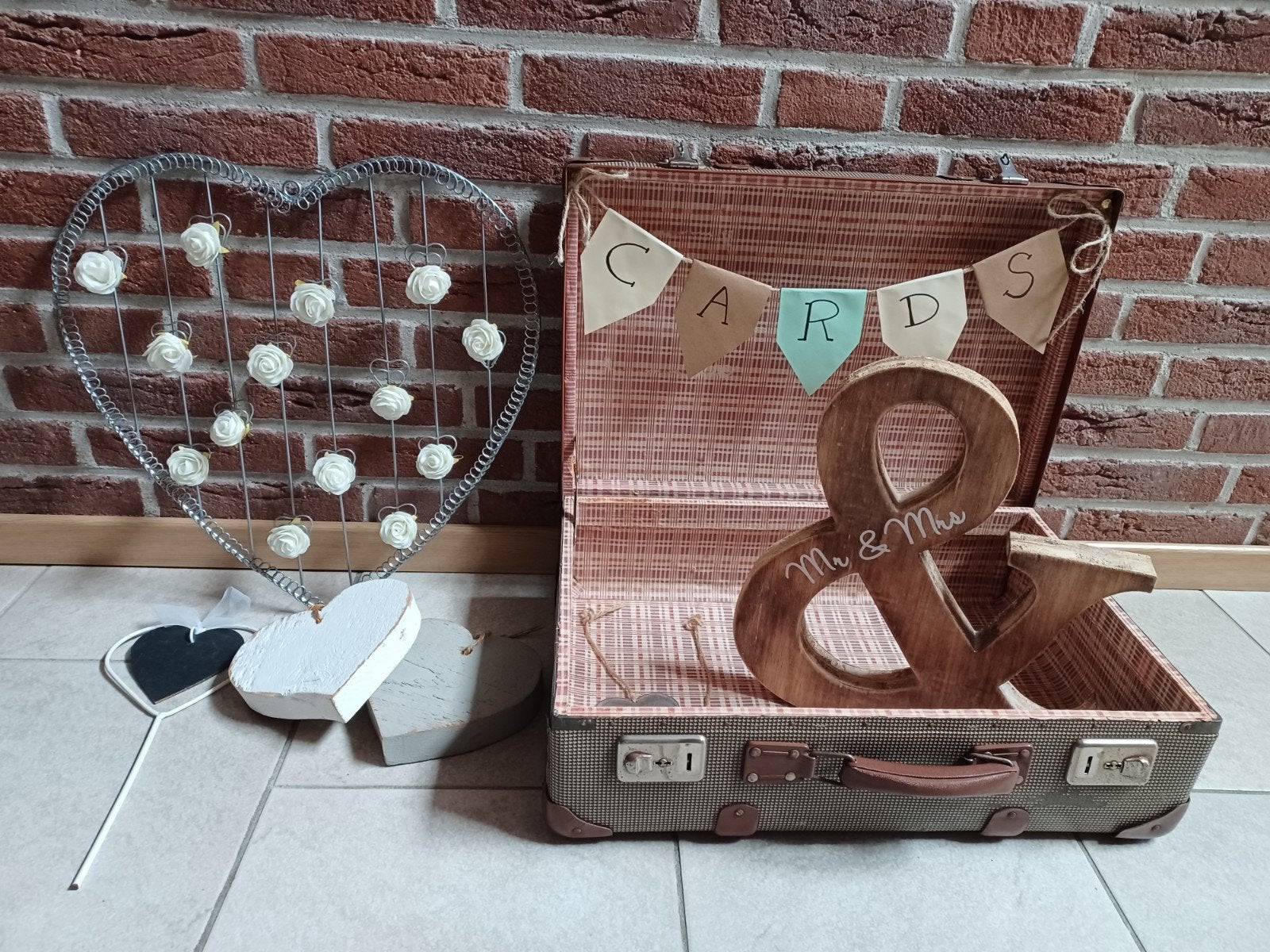 Bruiloft artikelen, Hobby en Vrije tijd, Ophalen of Verzenden, Versiering, Geboorte of Huwelijk