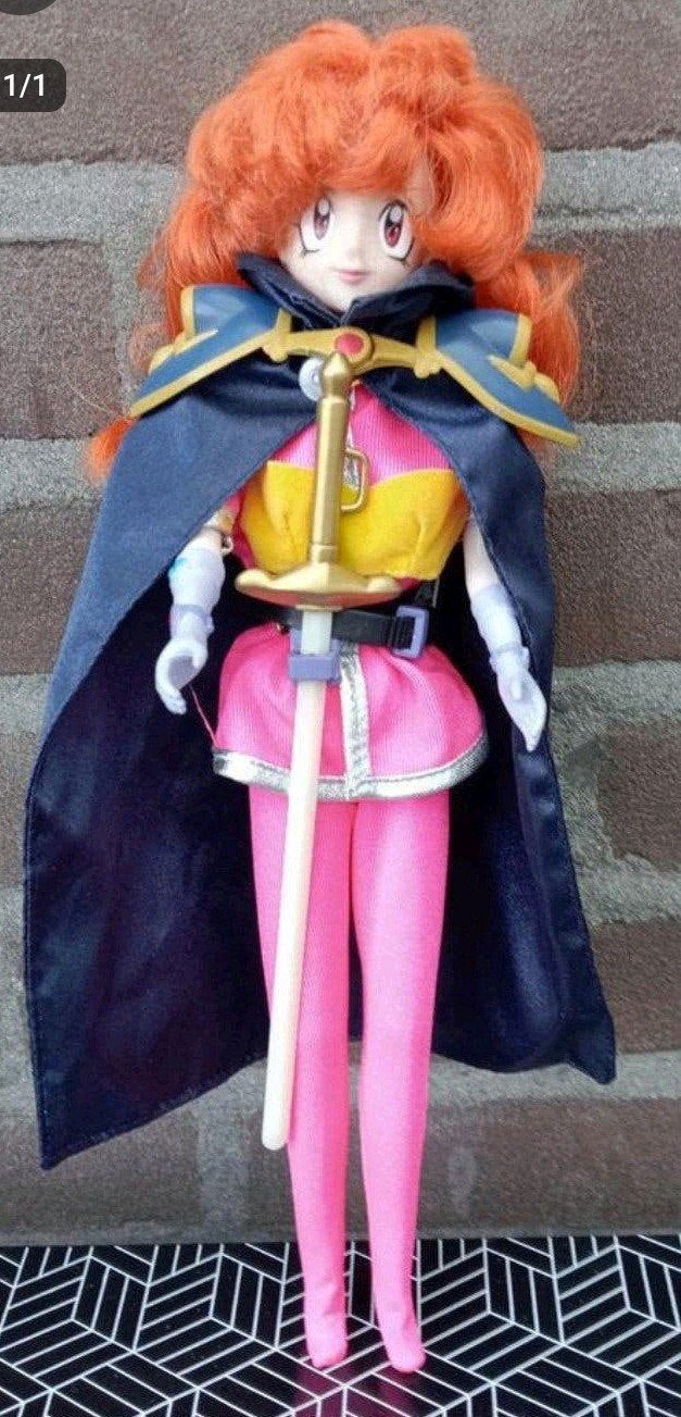 Lina doll pop the Slayer 30cm vintage  nr6, Ophalen, Pop