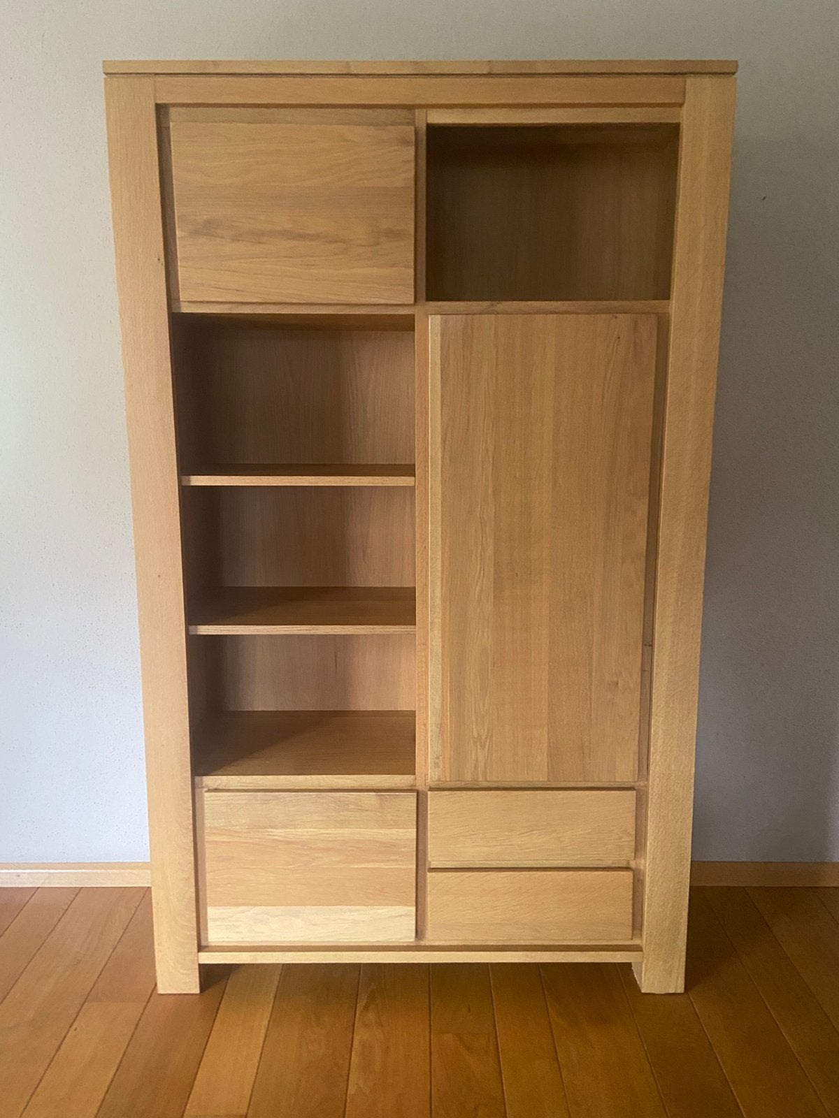Te koop nette buffetkast zgan, Ophalen, 100 tot 150 cm, Zo goed als nieuw, 150 tot 200 cm