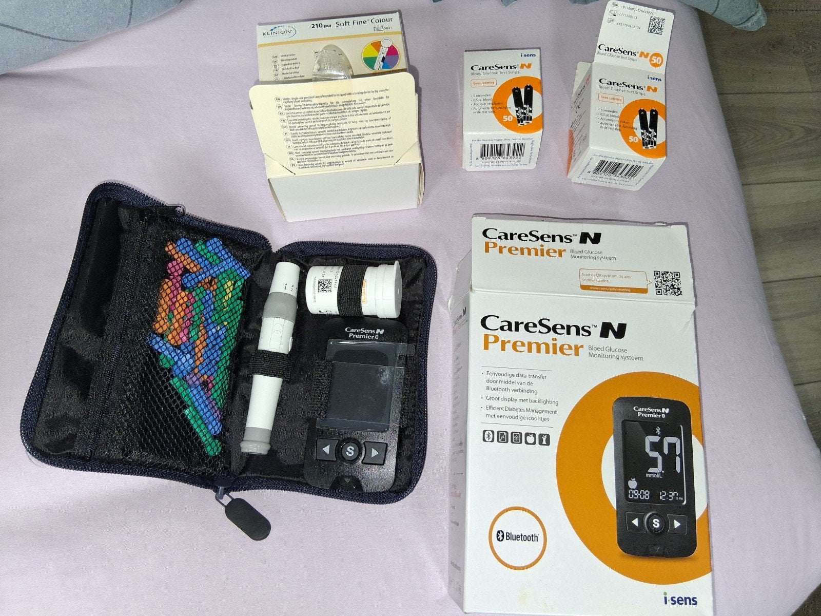 glucose meter, Diversen, Verzenden