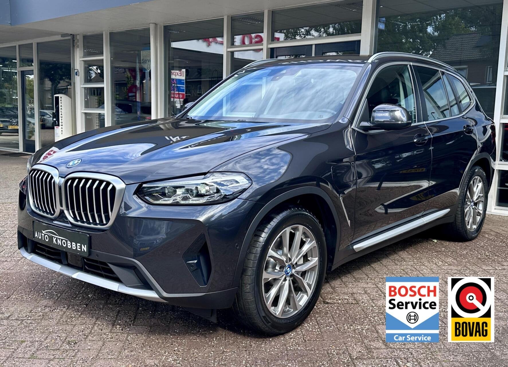 BMW X3 xDrive30e Business Edition Plus Climat control, Camer, Automaat, 1998 cc, Gebruikt, Leder