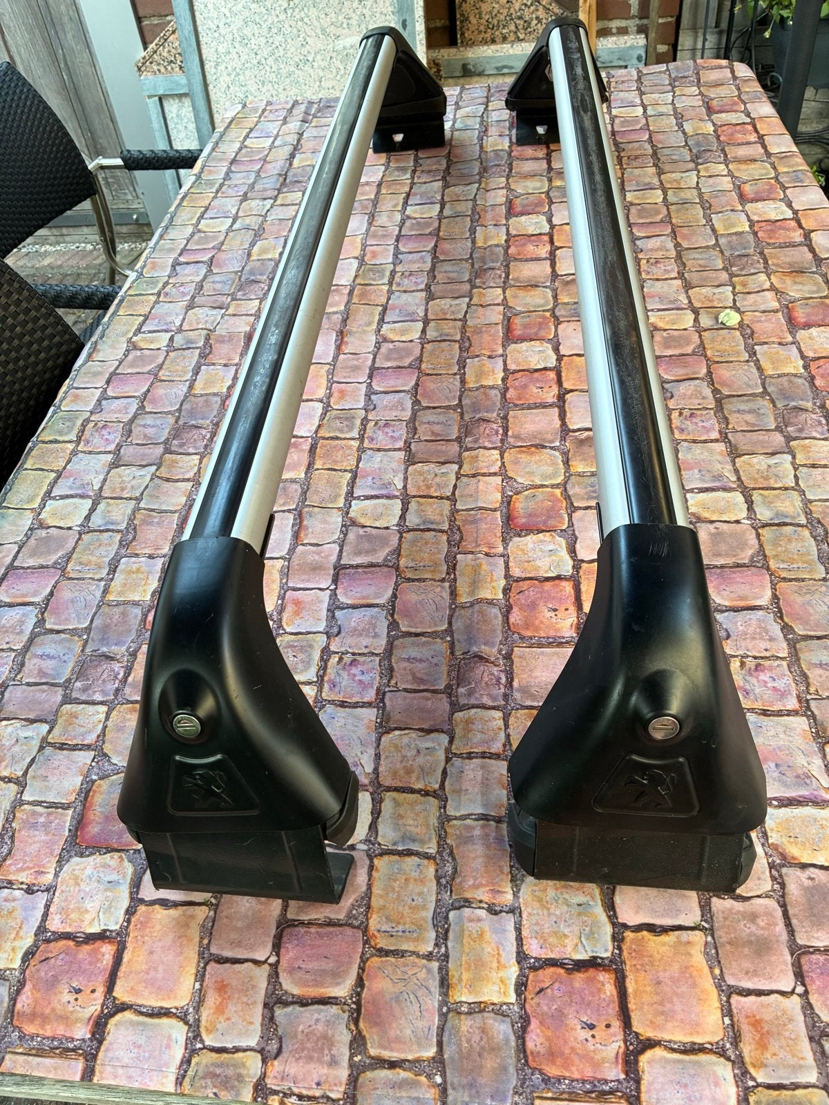 Dakdragers voor Peugeot 3008, Ophalen, Gebruikt