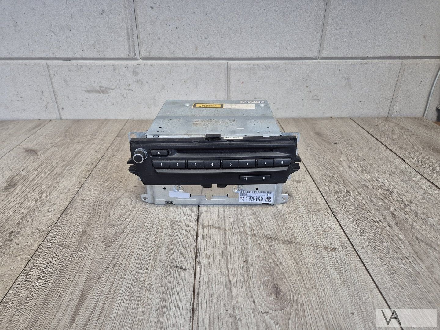 Radio navigatie module van BMW 1 E87 3 serie E90 E91 9214932, Gebruikt, -, -, Ophalen of Verzenden