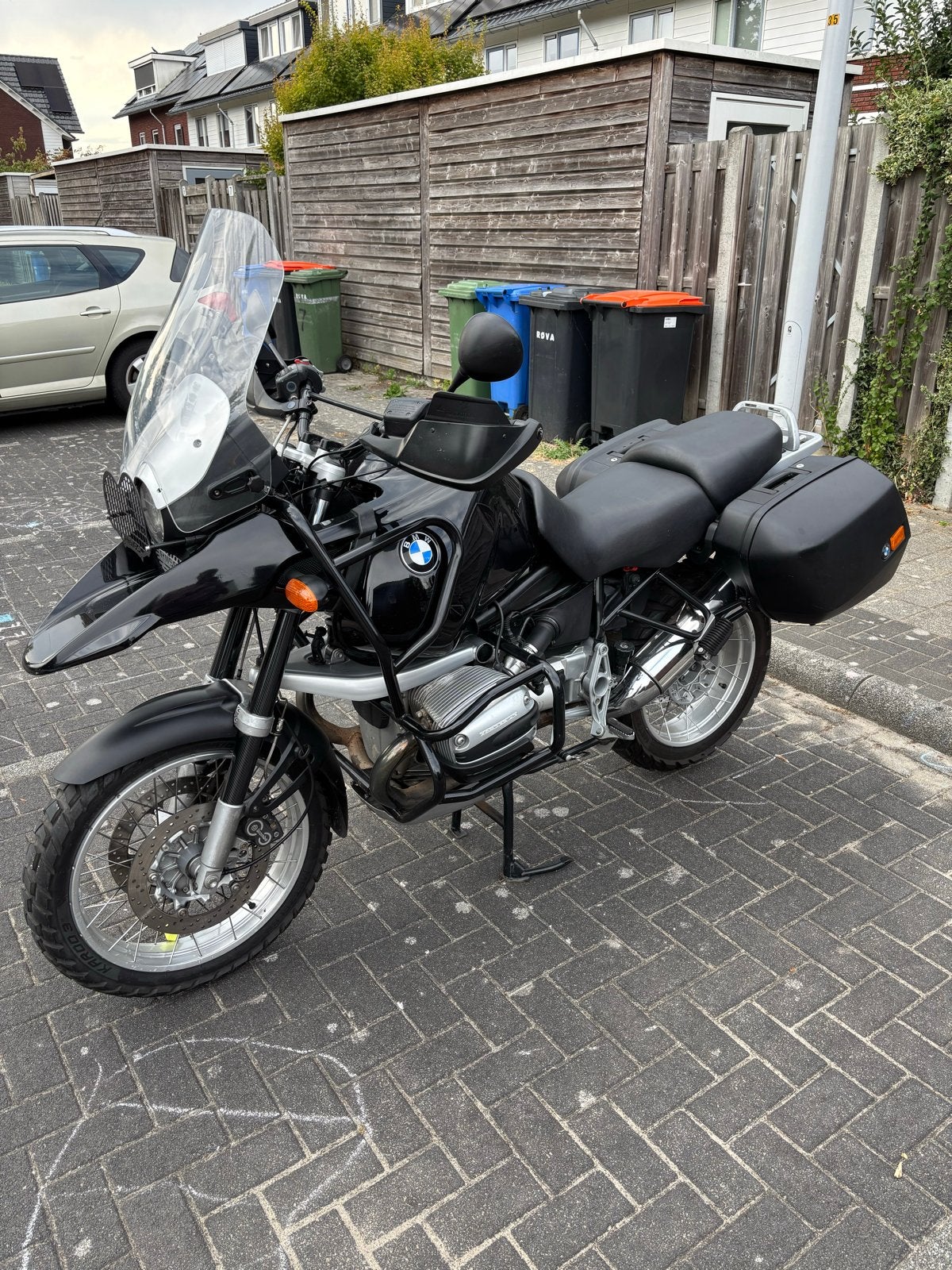 BMW R1150GS - 1999, 1150 cc, Cardan-aandrijving, Gebruikt, Particulier