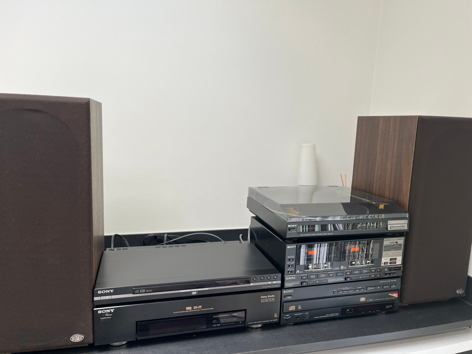 Sony stereo-set, Ophalen, Gebruikt, Sony