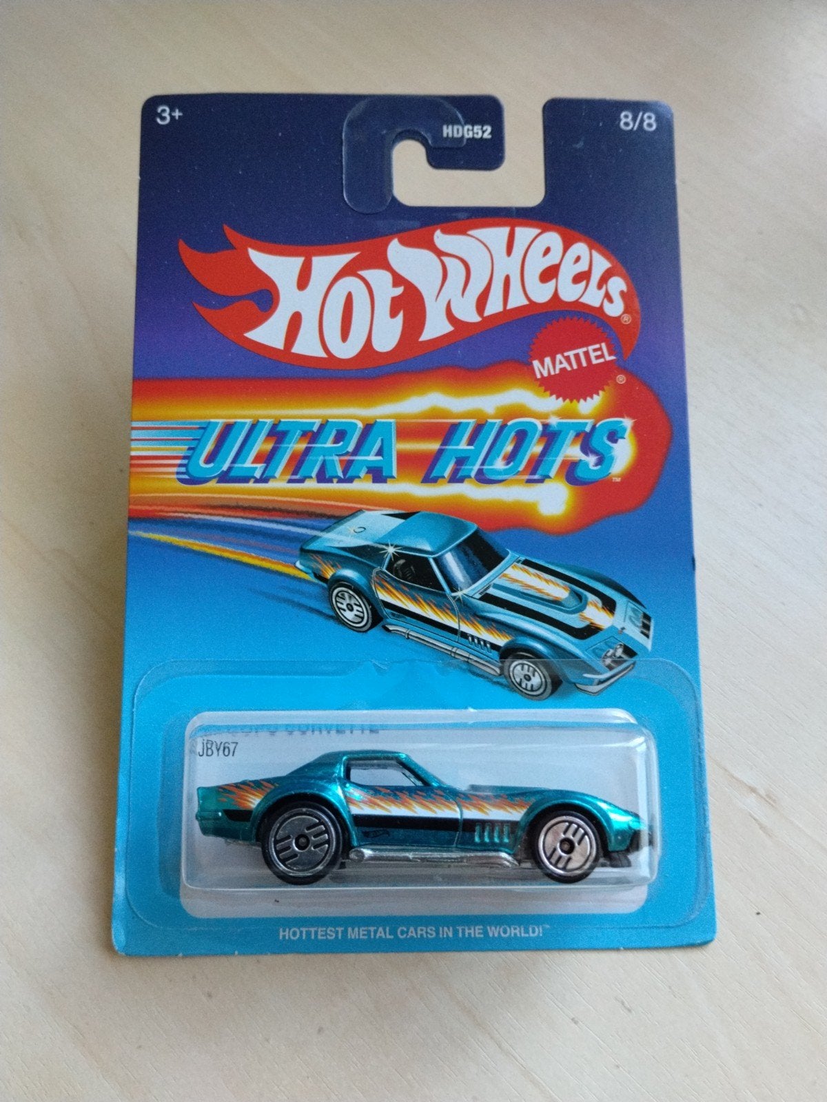 Hotwheels '69 copo Corvette hot wheels, Ophalen of Verzenden, Nieuw, Auto