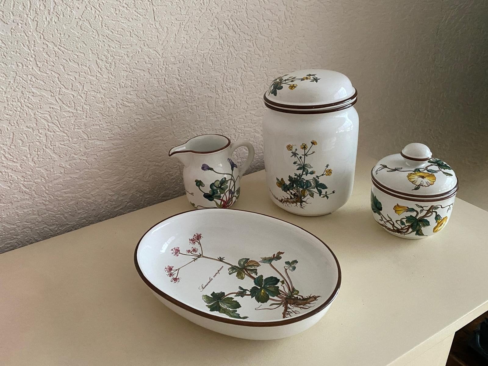 setje Villeroy en Boch, Ophalen