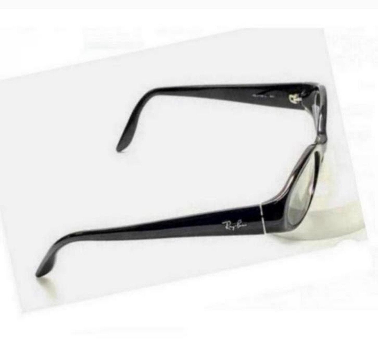 Rayban Ray Ban zonnebril RB 2128-L 901 op sterkte 3N NIEUW, Zonnebril op sterkte, Zwart, Nieuw, Ophalen of Verzenden