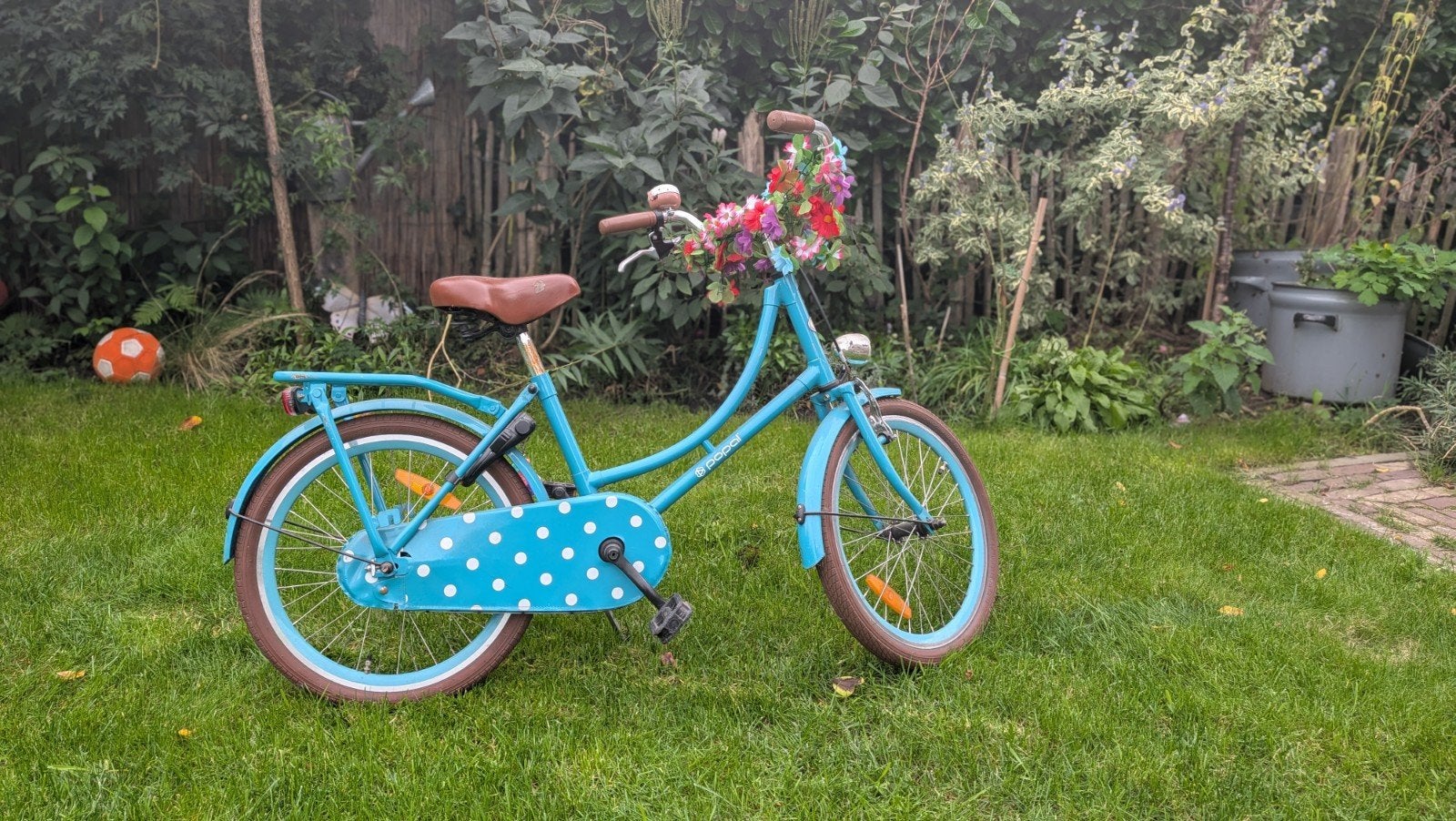 Popal Daily Dutch 20 inch kinderfiets - Zo goed als nieuw, Ophalen, Terugtraprem, Popal, 20 inch
