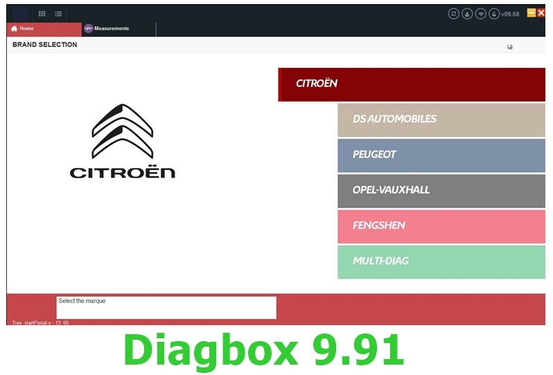 LEXIA 3 PSA PP2000 + DIAGBOX 1998-2025 | Diagnose Laptop, Auto diversen, Autogereedschap, Ophalen of Verzenden, Zo goed als nieuw
