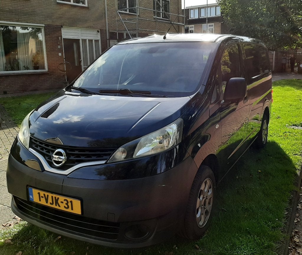 Nissan NV-200 1.5 DCi  63KW Bj.2010, Auto's, Stof, Origineel Nederlands, 1100 kg, Euro 4