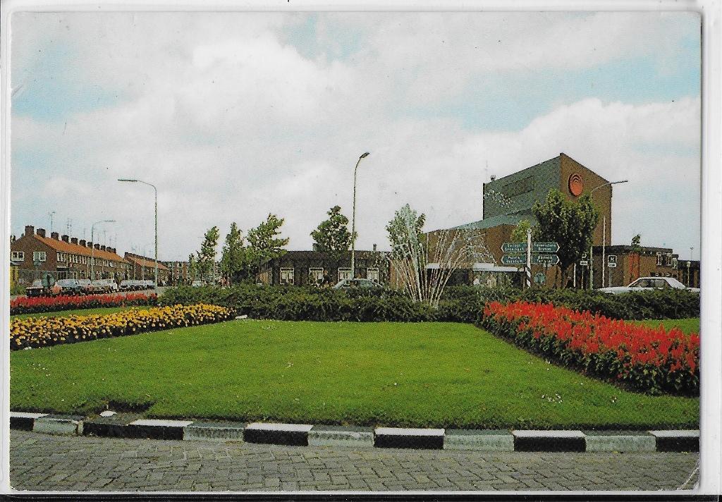 Ch1061 Gelopen ansichtkaart winschoten de klinker, Ophalen of Verzenden, 1960 tot 1980, Gelopen, Groningen