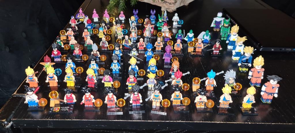 Dragonball Z DBZ Dragon Ball 83 Mini Figuren Duo Le Pin, Ophalen of Verzenden, Nieuw