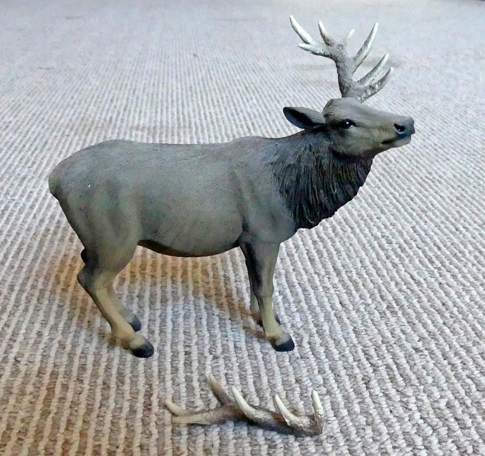 Conversation Concepts elk standard figurine eland, Ophalen of Verzenden, Gebruikt, Dier