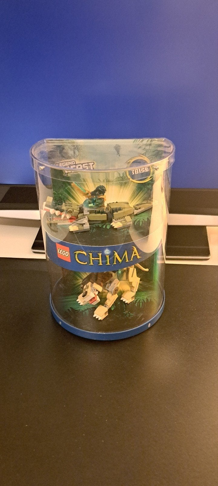 Lego Chima Display & Ninjago Poster - Bijzondere Items, Ophalen, Gebruikt, Overige merken