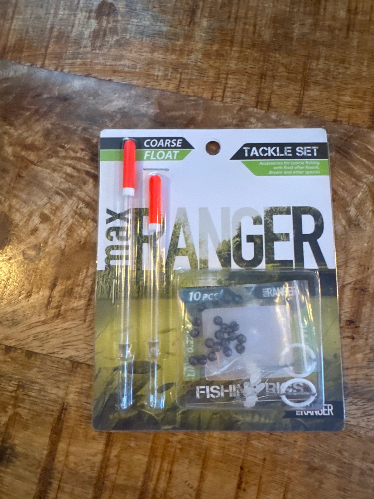 Max Ranger Coarse Float Tackle Set - Nieuw, Dobber of Lood, Nieuw, Ophalen of Verzenden, Nvt