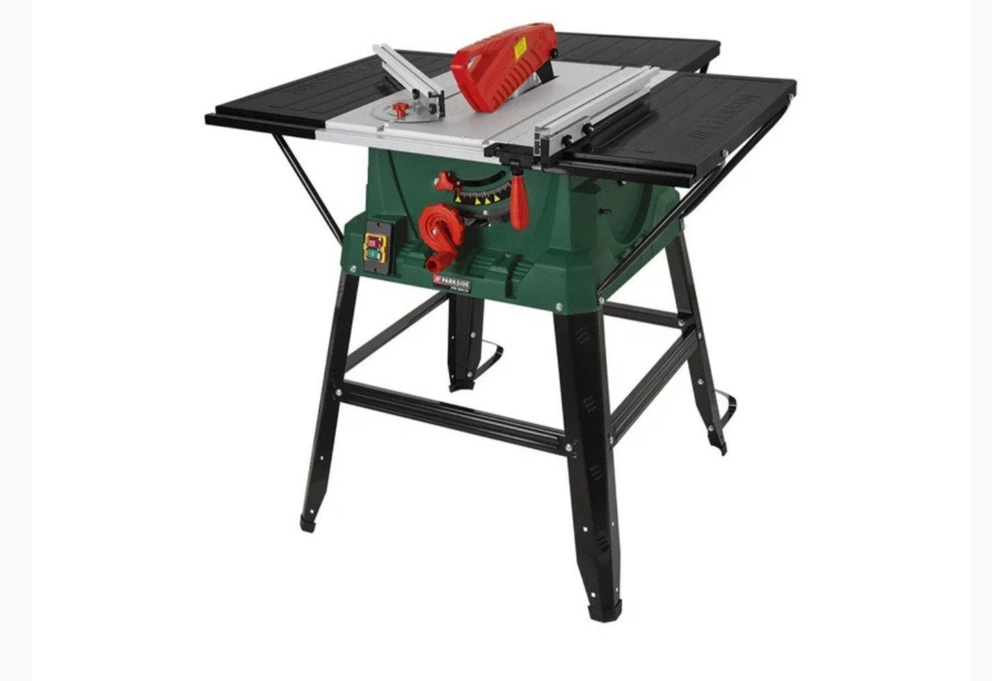 Parkside Tafelzaag PSTS 1500 A1 - Krachtige Cirkelzaag, Cirkelzaag, 70 mm of meer, Ophalen of Verzenden, 1200 watt of meer