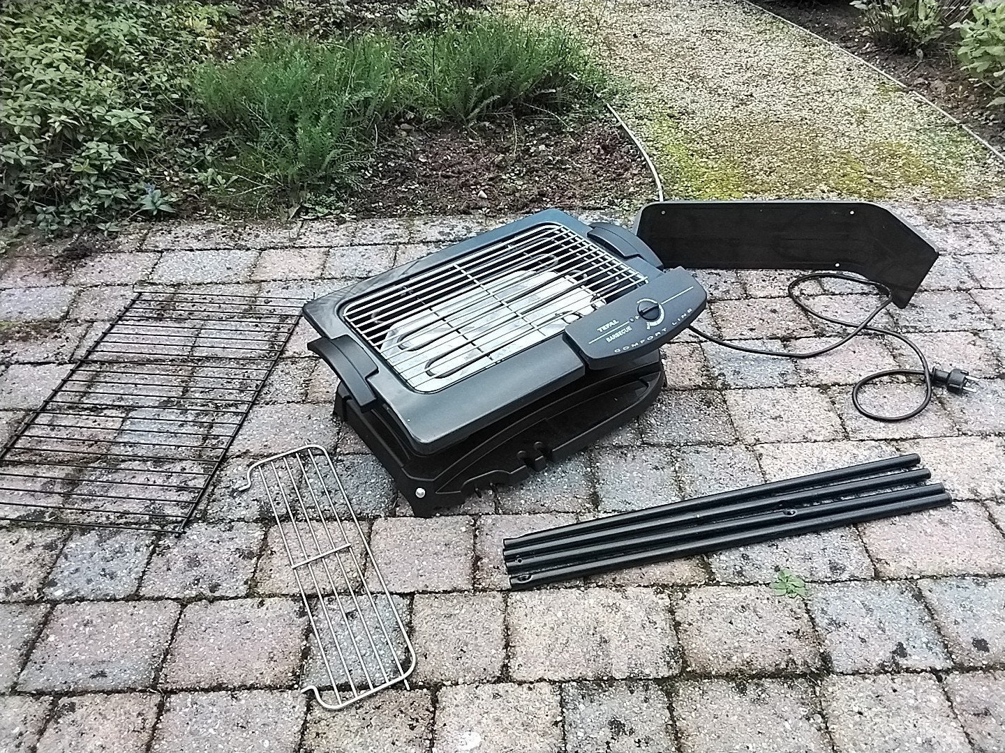 Tefal Comfort Line Elektrische Barbecue, Ophalen, Gebruikt, Tefal