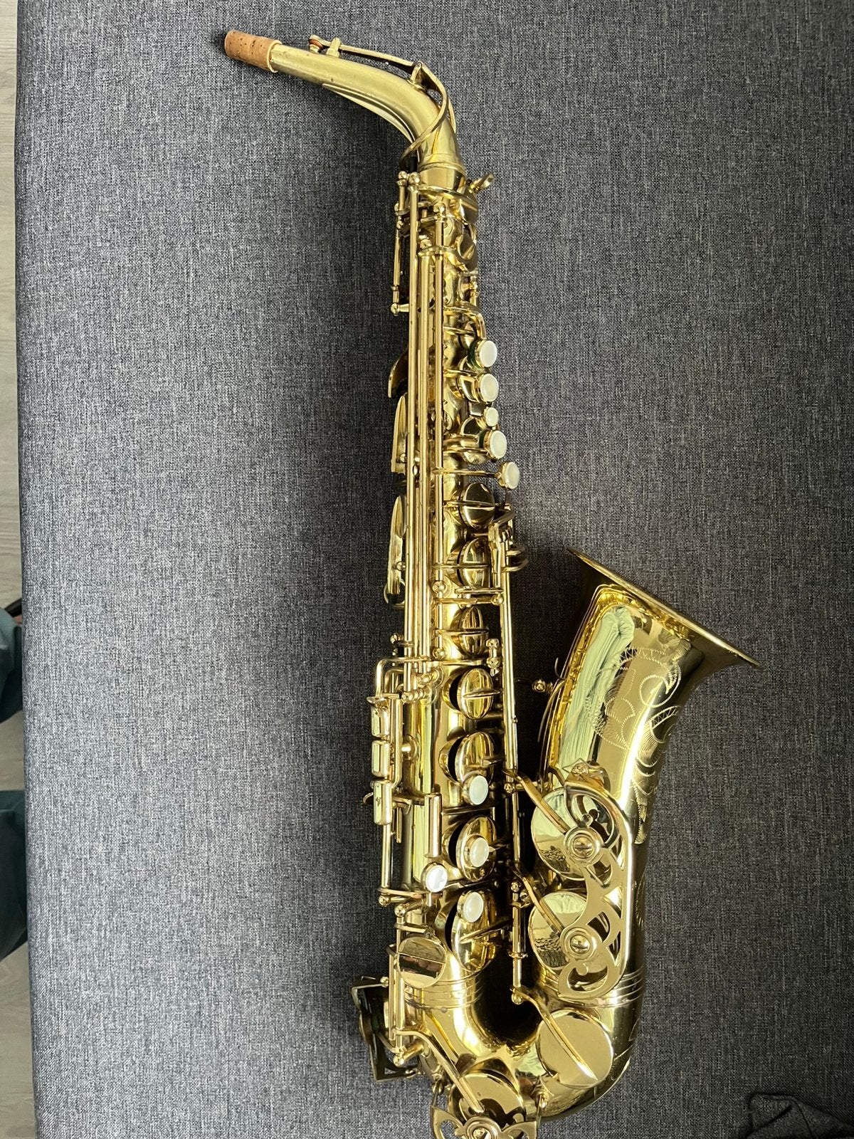 altsaxofoon Buffet Crampon S-1 nieuwstaat, Muziek en Instrumenten, Ophalen of Verzenden, Zo goed als nieuw, Alt, Met koffer