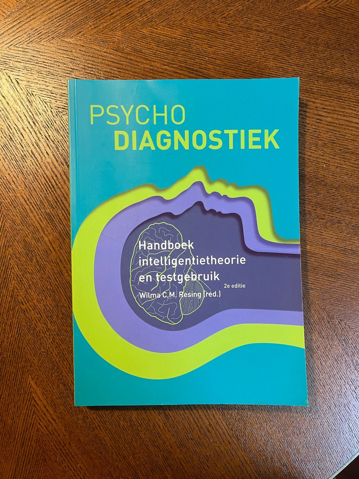 Psychodiagnostiek: Handboek intelligentietheorie en testgebr, Ophalen of Verzenden, Gamma, Zo goed als nieuw, HBO
