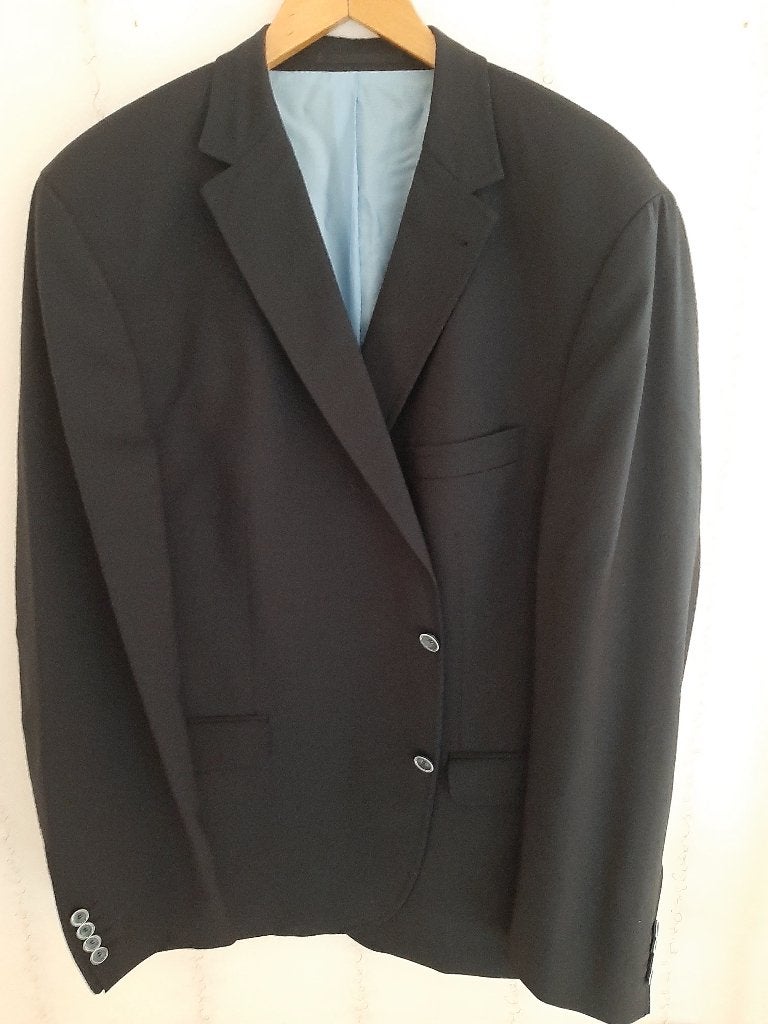 heren colbert merk CARL GROSS maat 30, Kleding | Heren, Kostuums en Colberts, CARL GROSS, Blauw, Maat 56/58 (XL), Ophalen of Verzenden