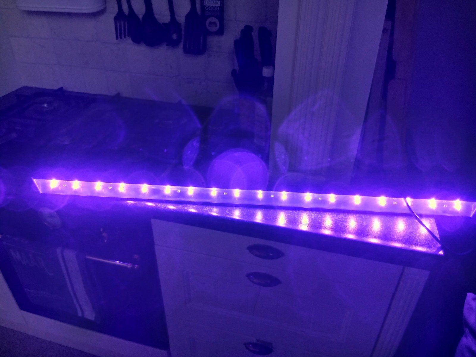 Blacklight American dj, Muziek en Instrumenten, Licht en Laser, Ophalen, Licht