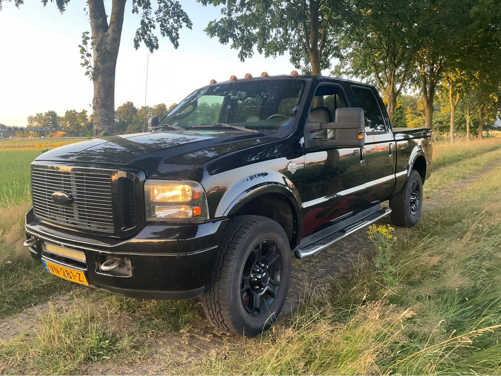 2005 FORD F250 Harley-davidson Bedrijfswagen, Auto's, Automaat, Gebruikt, Bedrijf, Diesel
