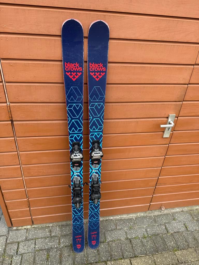Black Crows Captis Ski's 178cm, Sport en Fitness, Skiën en Langlaufen, 160 tot 180 cm, Gebruikt, Skiën, Ski's