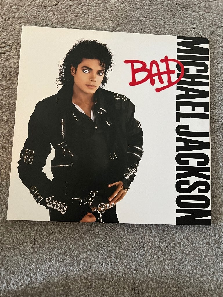 Michael Jackson LP, Ophalen, Zo goed als nieuw, LP