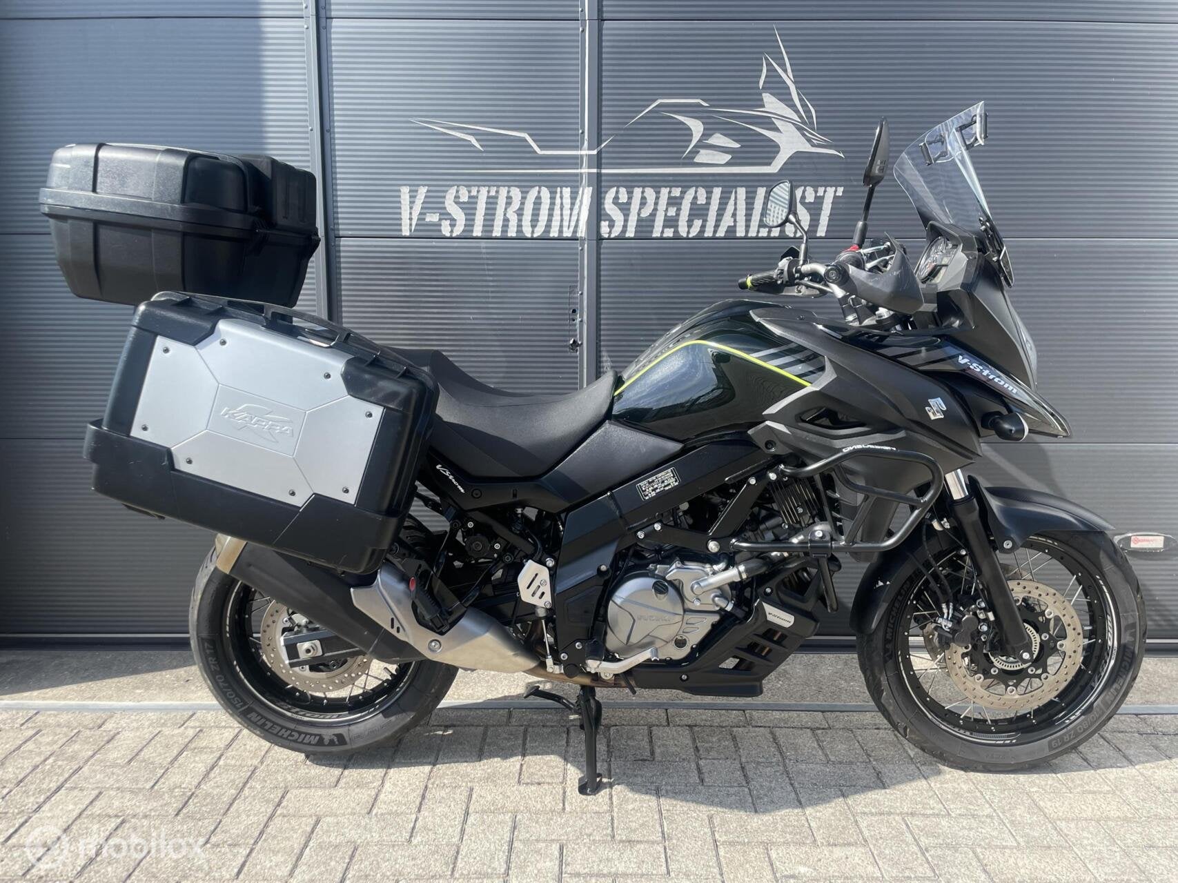 Suzuki V-Strom DL 650 XTA ABS Black Rhino bomvol opties !, Bedrijf, Meer dan 35 kW, Toermotor, 645 cc