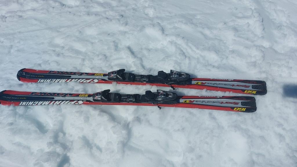 Atomic Ski's - 160 cm, Sport en Fitness, Skiën en Langlaufen, 160 tot 180 cm, Gebruikt, Ophalen of Verzenden, Carve