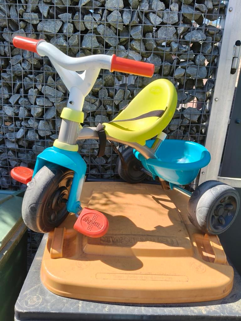 Driewieler fiets, Ophalen, Gebruikt