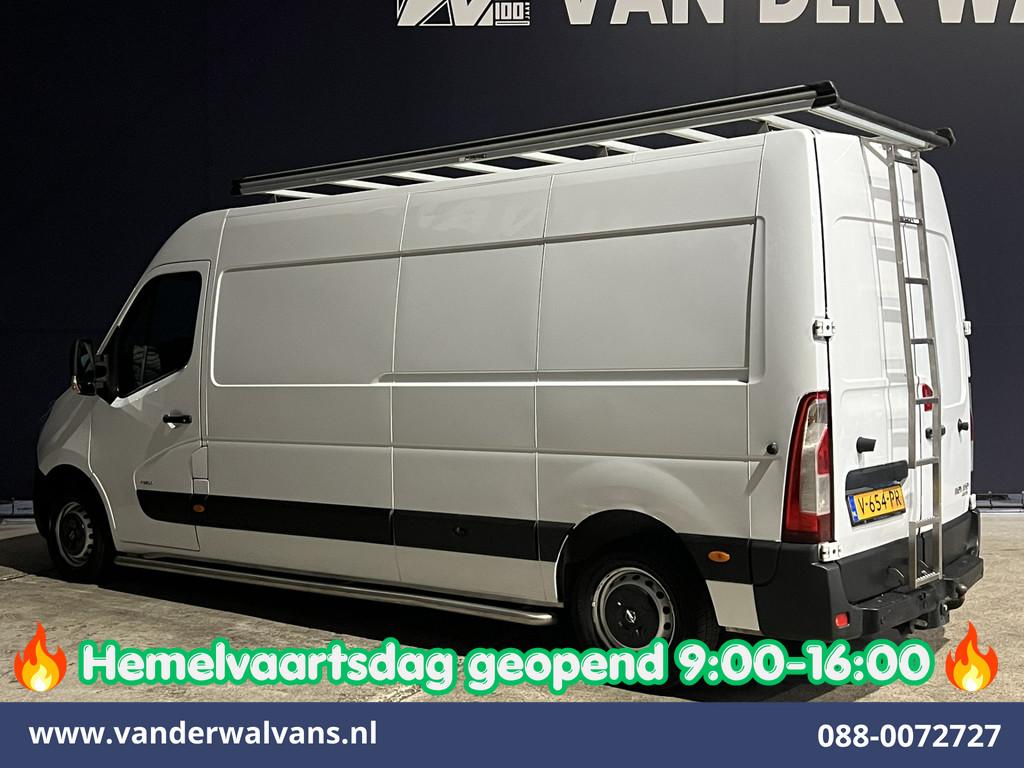 Opel Movano 2.3 CDTI L3H2 Euro6 *Rijklaar Direct Rijden* Air, Stof, Gebruikt, Euro 6, 4 cilinders